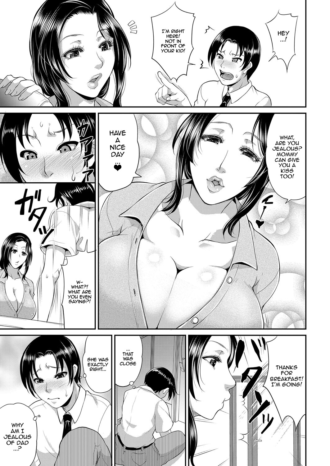 Hentai Manga Comic-Convenient Mother-Read-3